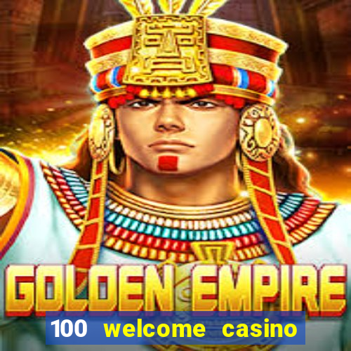 100 welcome casino bonus bovada