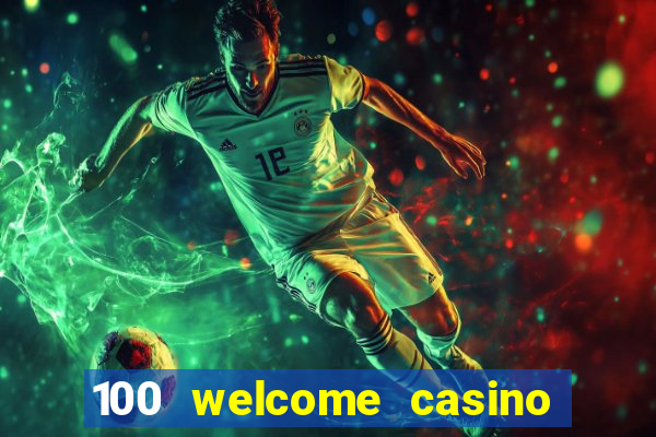 100 welcome casino bonus bovada