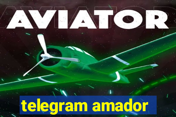 telegram amador