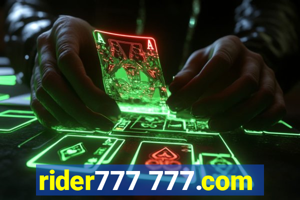 rider777 777.com