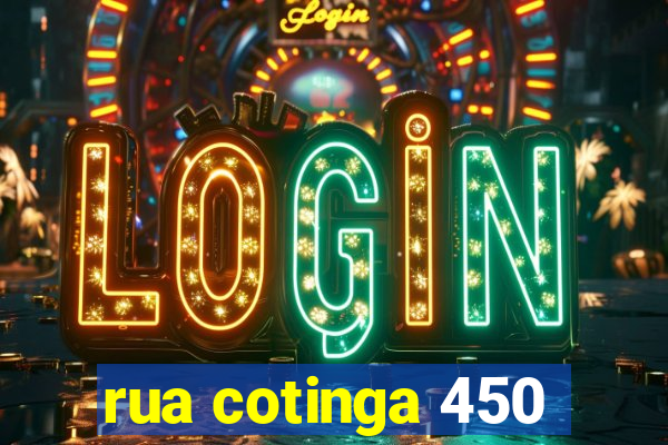 rua cotinga 450