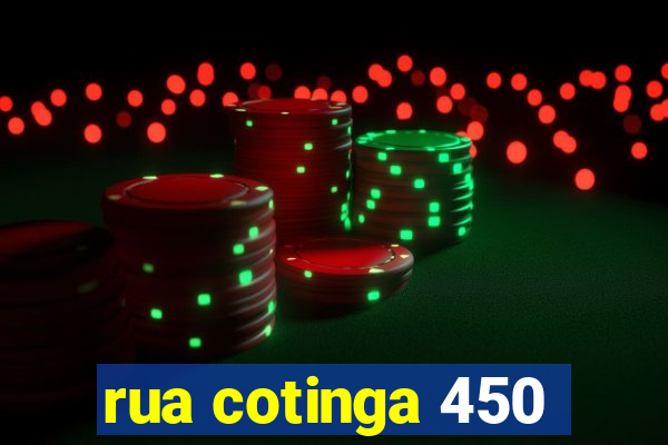 rua cotinga 450