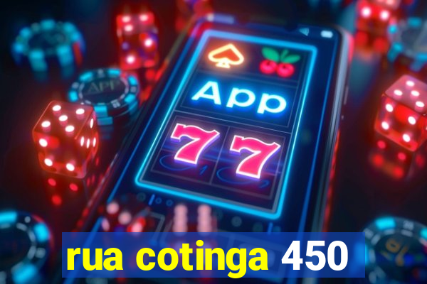 rua cotinga 450