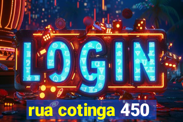 rua cotinga 450