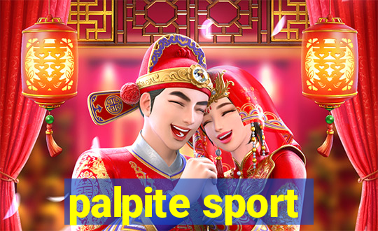 palpite sport