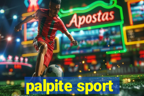 palpite sport