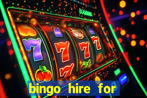 bingo hire for parties birmingham