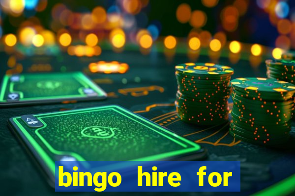 bingo hire for parties birmingham