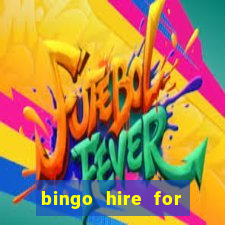 bingo hire for parties birmingham