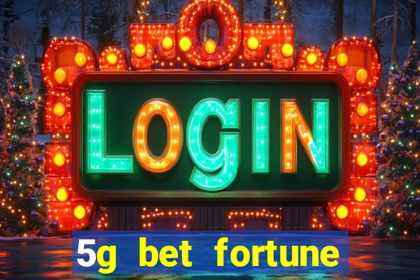 5g bet fortune rabbit Informational