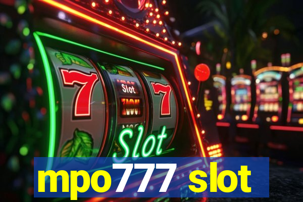 mpo777 slot