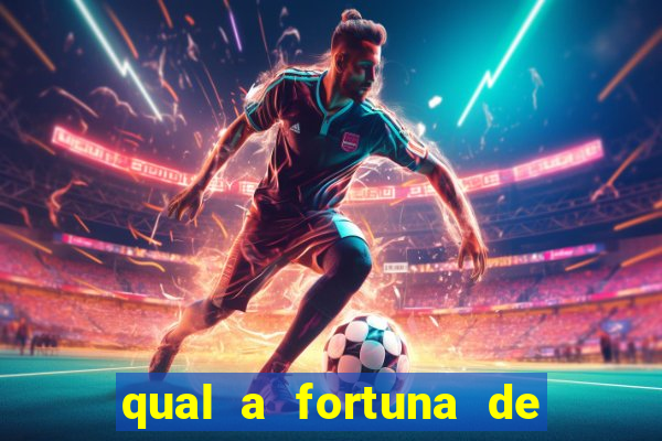 qual a fortuna de tiago leifert