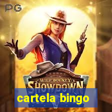 cartela bingo