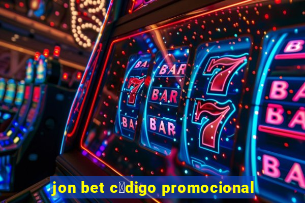 jon bet c贸digo promocional