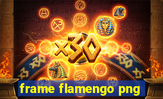 frame flamengo png