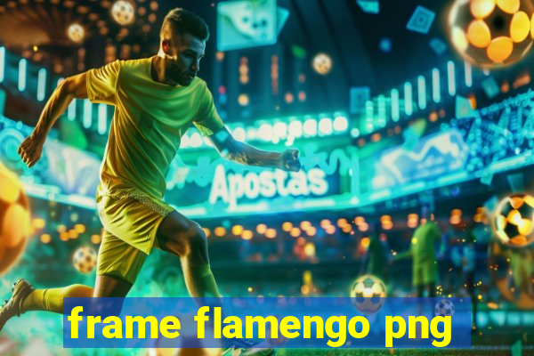 frame flamengo png