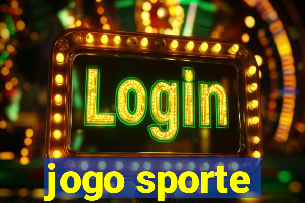 jogo sporte