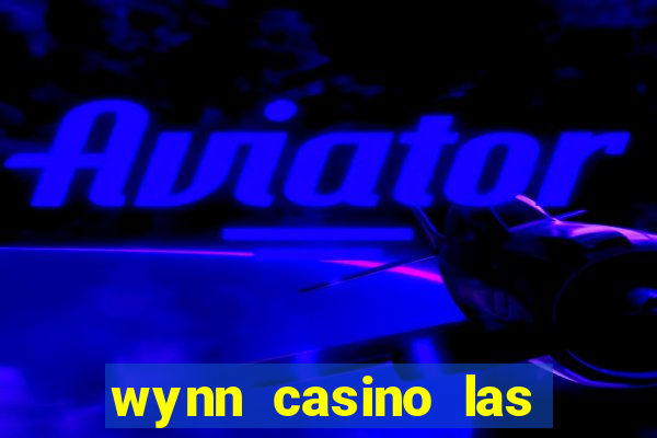 wynn casino las vegas shows