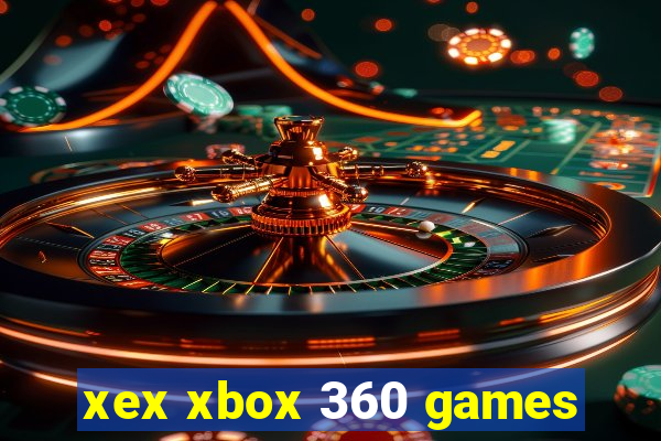 xex xbox 360 games