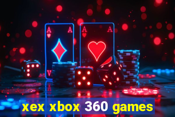 xex xbox 360 games