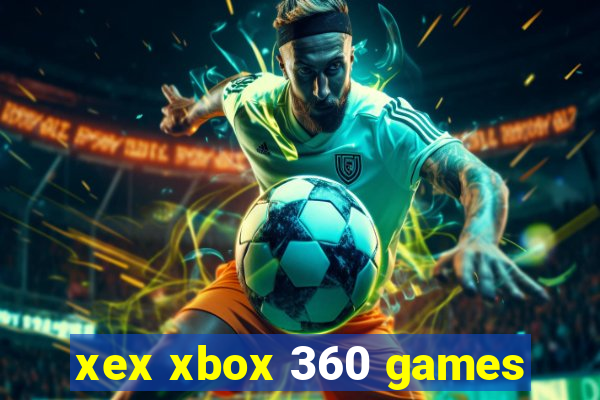 xex xbox 360 games