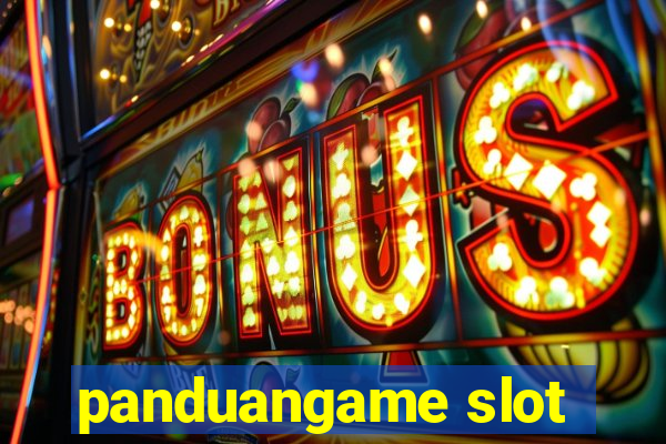 panduangame slot