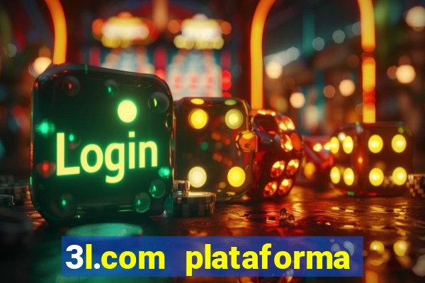 3l.com plataforma de jogos