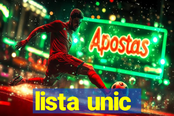 lista unic