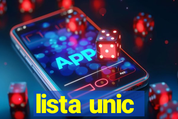 lista unic