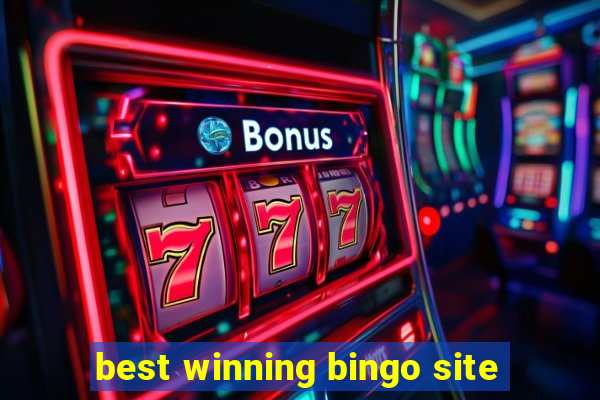 best winning bingo site