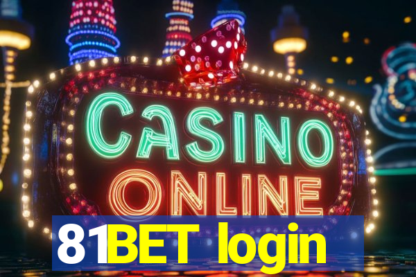 81BET login