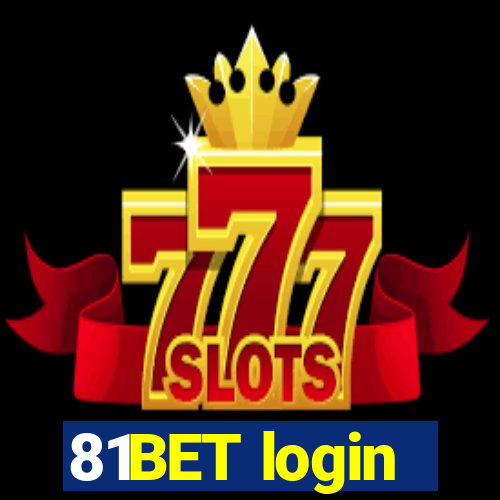 81BET login