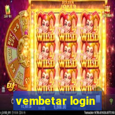 vembetar login