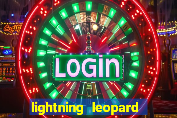 lightning leopard online slot