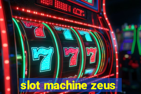 slot machine zeus