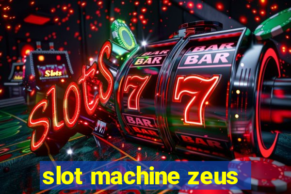 slot machine zeus