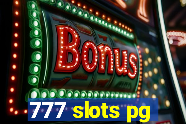 777 slots pg