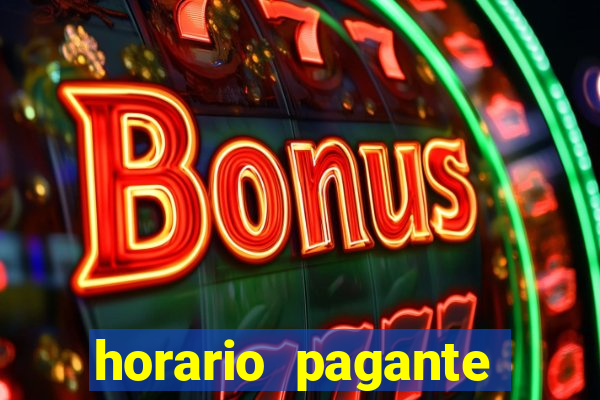 horario pagante touro fortune