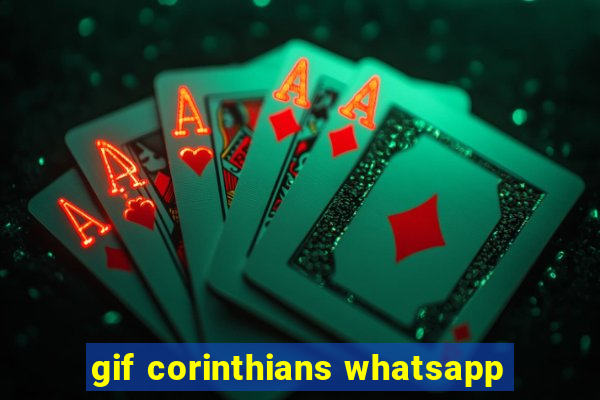 gif corinthians whatsapp