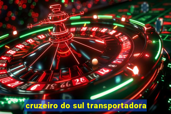 cruzeiro do sul transportadora