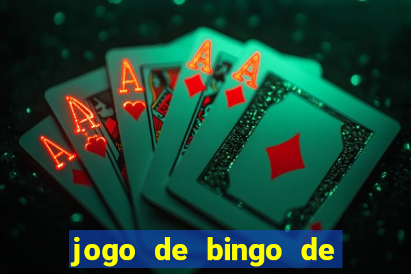 jogo de bingo de ganhar dinheiro