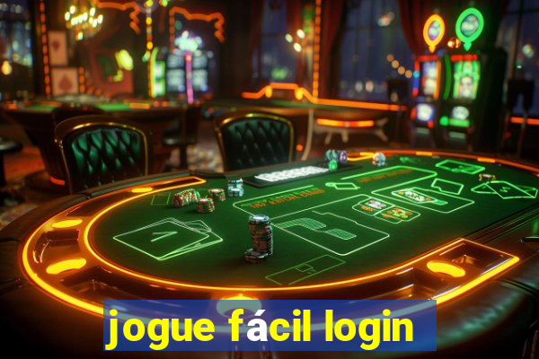 jogue fácil login