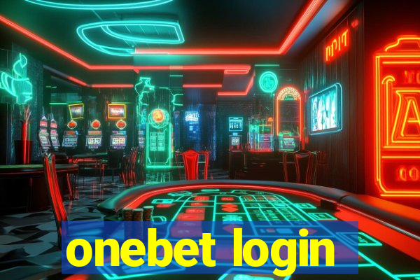 onebet login