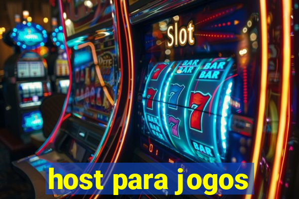 host para jogos