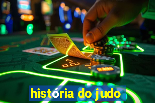 história do judo