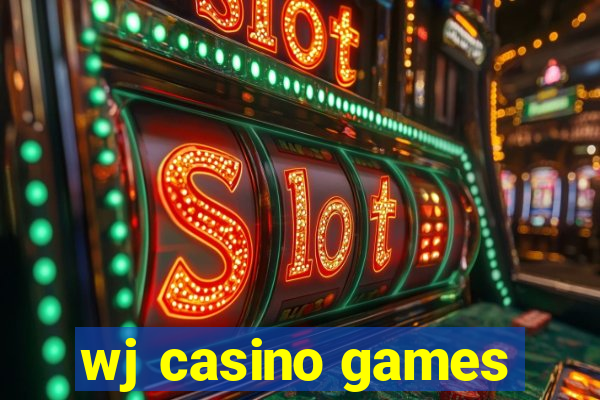 wj casino games