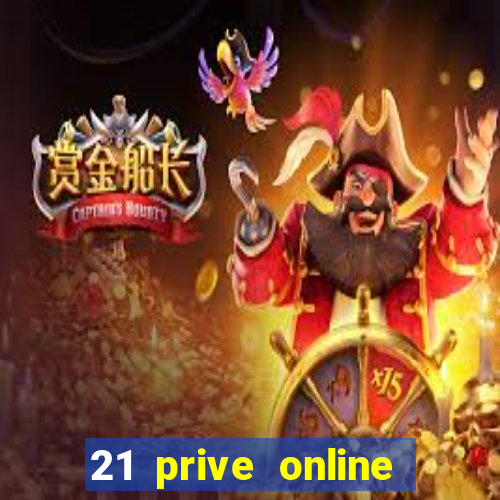 21 prive online casino review