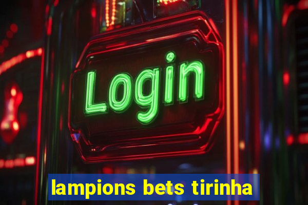 lampions bets tirinha