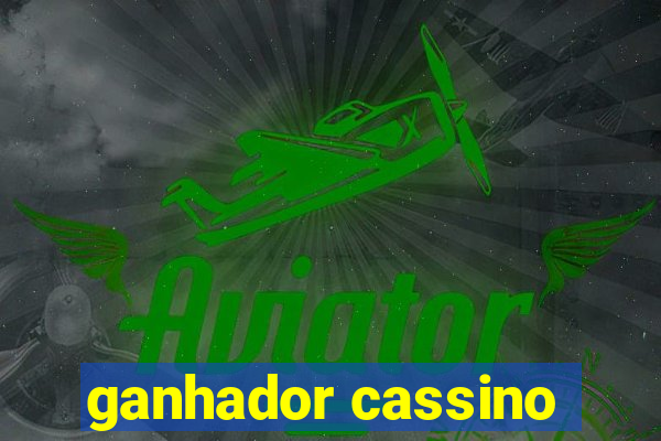 ganhador cassino