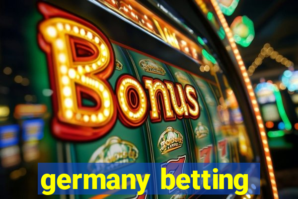 germany betting